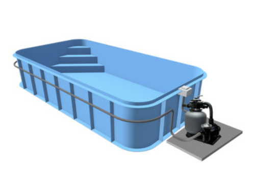 Поліпропіленові басейни