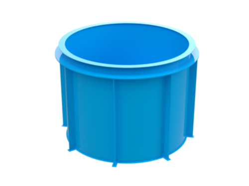 Круглі купелі