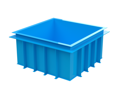 Квадратні купелі