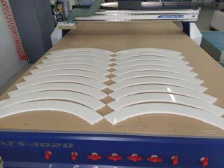 Виріб з поліпропілену з точною обробкою ЧПУ від ECOSEP