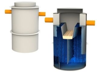 Жировловлювач ОЖП-2 у базовій комплектації