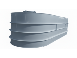 Поліпропіленова ємність для зерна ECOSEP