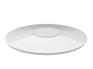 Кришка для купелі з поліпропілену біла — ECOSEP