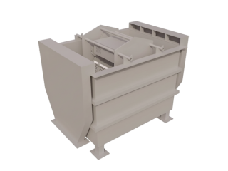 Барабанна поліпропіленова гальванічна ванна