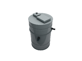 Біостанція BIO CWT Q-8 для очистки стічних вод