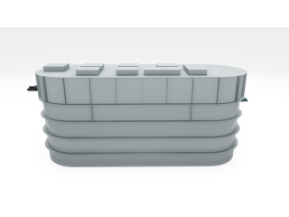 Біостанція BIO CWT S-50 для очистки стічних вод