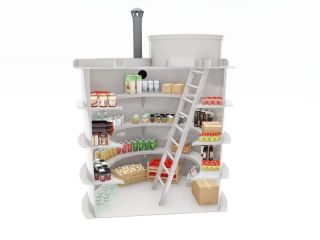 Герметичний підземний погріб із вертикальним входом від ECOSEP