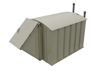 Пластиковий погріб COMFORT із вентиляційними каналами