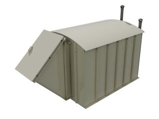 Пластиковий погріб COMFORT із вентиляційними каналами