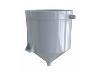 Поліпропіленова ємність для хімічних реакторів ECOSEP