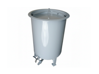 Ємність для вина 120 л з плаваючою кришкою — поліпропілен ECOSEP