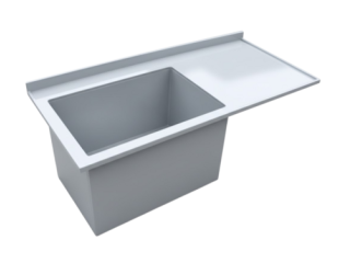 Раковина з поліпропілену під замовлення