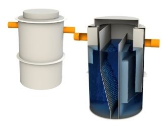 Нафтовідокремлювач НПЦ-5 у повному комплекті