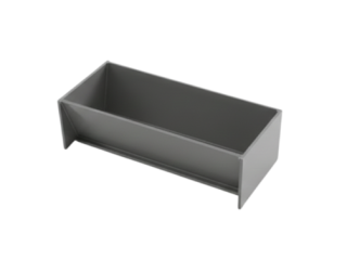 Міцна пластикова годівниця для тварин від ECOSEP