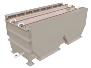 Гальванічна ванна для цинкування – виготовлення на замовлення