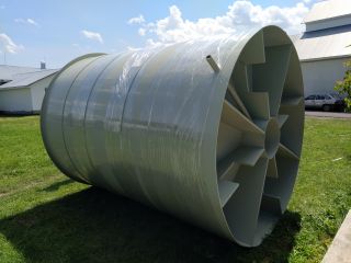 Технічна ємність з поліпропілену на замовлення, виготовлена ECOSEP