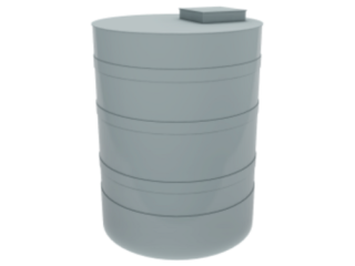 Поліпропіленова ємність для рідини ECOSEP