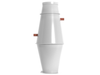 Поліпропіленова каналізаційна станція ECOSEP для приватного будинку