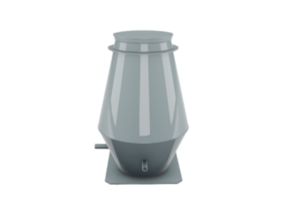 Поліпропіленовий оглядовий (двоконусний) колодязь ECOSEP