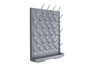 Поліпропіленова сушарка індивідуального виробництва ECOSEP