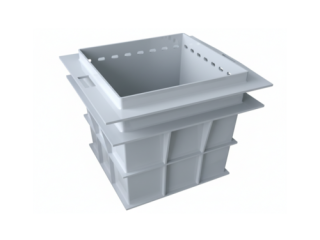 Поліпропіленова гальванічна ванна ECOSEP для промислового та лабораторного використання