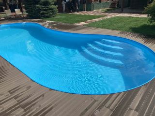 Блакитний басейн ECON FUN для приватного будинку