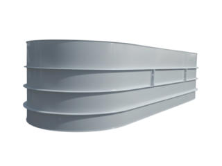 Поліпропіленовий пожежний резервуар 10 м³ (10 000 л) від  ECOSEP 