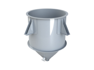 Поліпропіленова ємність для сипучих продуктів ECOSEP