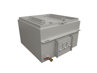 Поліпропіленова ємність для перевезення раків ECOSEP