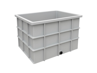 Міцний резервуар для УЗВ ECOSEP