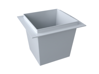 Футерування гальванічної ванни поліпропіленом від ECOSEP